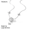 four leaf clover necklace
